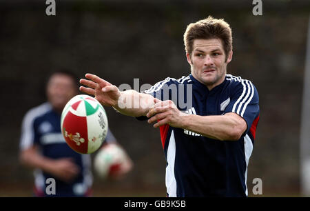 Rugby Union - Session de formation de Nouvelle-Zélande - Sofia Gardens Banque D'Images