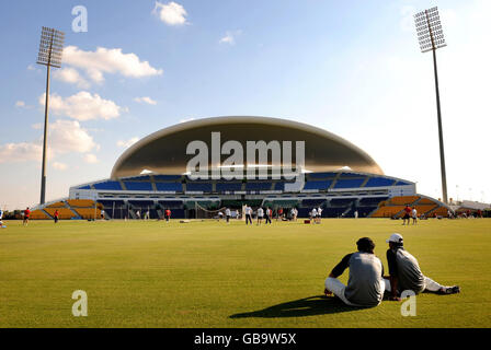 Cricket - Angleterre - Session de formation Stade Sheikh Zayed - Abu Dhabi Banque D'Images