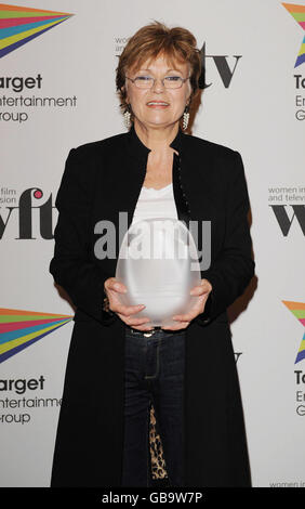 L'objectif de Women in Film and Television Awards - Londres Banque D'Images