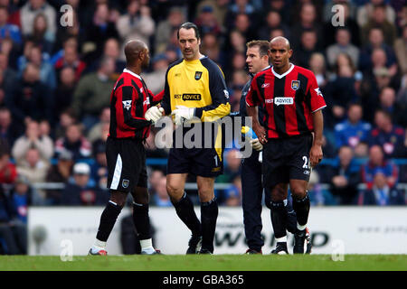 Soccer - FA Barclaycard Premiership - Manchester City v Portsmouth Banque D'Images