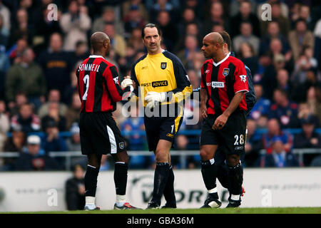 Soccer - FA Barclaycard Premiership - Manchester City v Portsmouth Banque D'Images