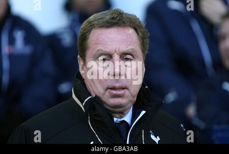 Football - Barclays Premier League - West Bromwich Albion / Tottenham Hotspur - The Hawthorns.Harry Redknapp, directeur de Tottenham Hotspur, avant le lancement Banque D'Images