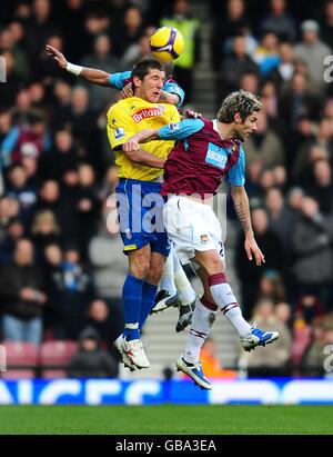 Soccer - Barclays Premier League - West Ham United v Stoke City - Upton Park Banque D'Images