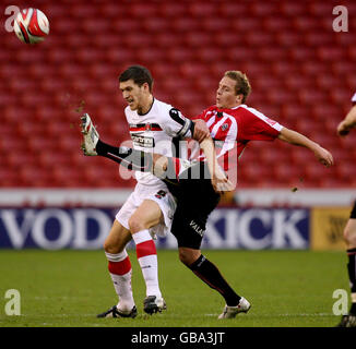 Soccer - Coca-Cola Football League Championship - Charlton Athletic v Sheffield United - Bramall Lane Banque D'Images