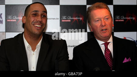 Boxe - James DeGale Annonce - Frederick's Banque D'Images