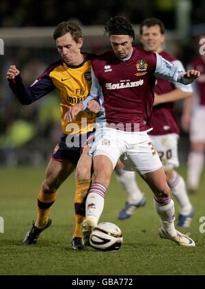 Football - Carling Cup - Quart de finale - Burnley v Arsenal - Turf Moor Banque D'Images