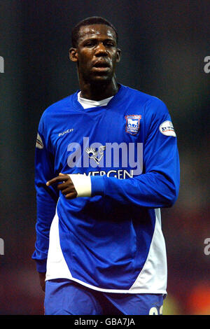 Football - Nationwide League Division One - Nottingham Forest / Ipswich Town. Chris Bart-Williams, ville d'Ipswich Banque D'Images