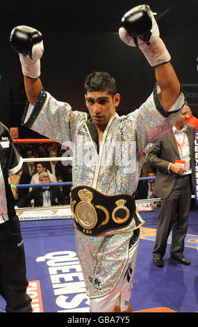 Boxe - Léger - Amir Khan v Oisin Fagan - Excel Arena Banque D'Images