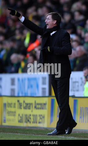 Soccer - Championnat de Football Coca-Cola - Norwich City v Ipswich Town - Carrow Road Banque D'Images