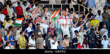Cricket - Premier Test - Jour 3 - Inde v Angleterre - M. A. Chidambaram Stadium - Chennai - Inde Banque D'Images