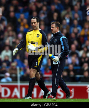 Soccer - FA Barclaycard Premiership - Manchester City v Portsmouth Banque D'Images