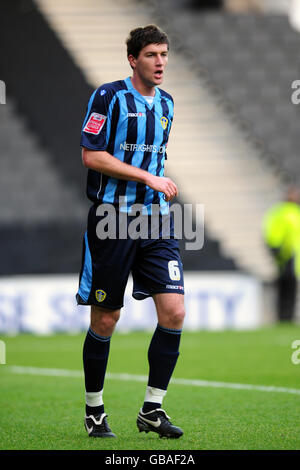 Football - Coca-Cola football League One - Milton Keynes dons / Leeds United - Stadiummk. Lubomir Michalik, Leeds United Banque D'Images