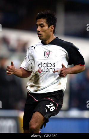 Football - coupe AXA FA - troisième tour - Fulham / Cheltenham Town. Bobby Petta, Fulham Banque D'Images