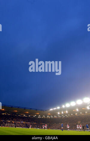 Football - FA Barclaycard Premiership - Birmingham City / Arsenal.Vue générale sur la maison de St Andrews à Birmingham City Banque D'Images