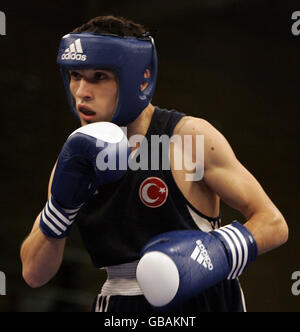 Boxe - Boxe - Championnats d'Europe 2008 Demi-finales - Greenbank Academy Banque D'Images