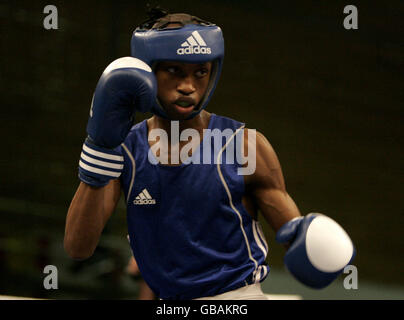 Boxe - Boxe - Championnats d'Europe 2008 Demi-finales - Greenbank Academy Banque D'Images