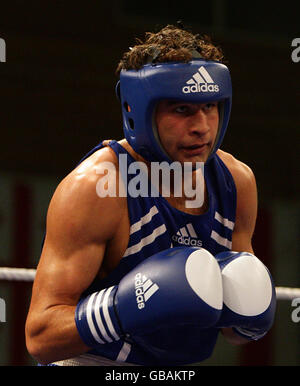 Boxe - Boxe - Championnats d'Europe 2008 Demi-finales - Greenbank Academy Banque D'Images