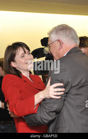 Kirsty Williams gallois nommé comme nouveau chef des libéraux-démocrates Banque D'Images