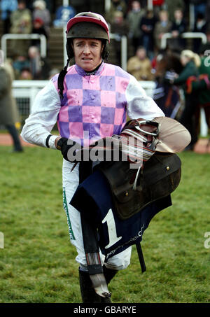 Les courses de chevaux - Boylesports International - Jour 1 - l'Hippodrome de Cheltenham Banque D'Images