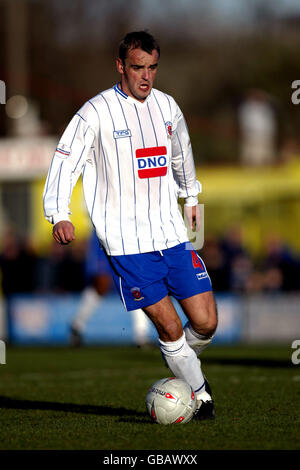 Soccer - AXA FA Cup - deuxième tour - Burton Albion / Hartlepool United. Mark Tinkler, Hartlepool United Banque D'Images