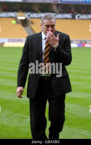 Soccer - FA Barclaycard Premiership - Wolverhampton Wanderers v Liverpool Banque D'Images