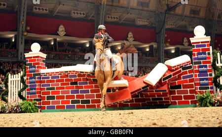 Sports équestres - London International Horse Show - Jour 4 - Olympia Banque D'Images