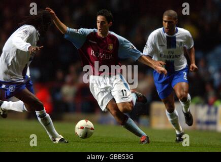 Football - Carling Cup - Quart de finale - Aston Villa v Chelsea Banque D'Images