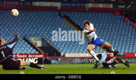 Football - Carling Cup - Quart de finale - Aston Villa v Chelsea Banque D'Images