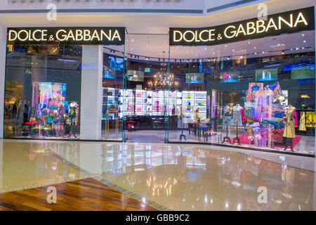 Dolce & Gabbana store à Las Vegas Strip Banque D'Images