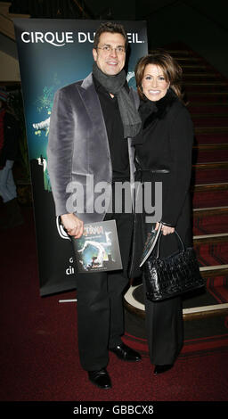 VIP Premiere de Quidam Banque D'Images