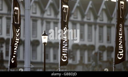 Rugby Union - Guinness Premiership - Baignoire v Northampton - Recreation Ground Banque D'Images