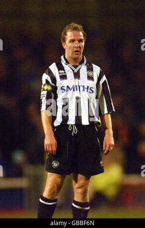 Soccer - Conférence nationale - Shrewsbury Town / Forest Green. Gareth Stoker, vert forêt Banque D'Images