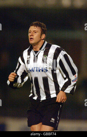 Soccer - Conférence nationale - Shrewsbury Town / Forest Green. Damon Searle, vert forêt Banque D'Images