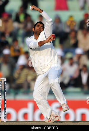 Cricket - Deuxième Test - Day 5 - Inde v Angleterre - Punjab Cricket Association Stadium - Mohali - Inde Banque D'Images