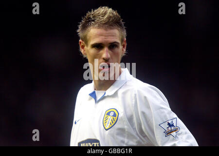 Football - FA Barclaycard Premiership - Leeds United / Tottenham Hotspur. Matthew Kilgallon, Leeds United Banque D'Images