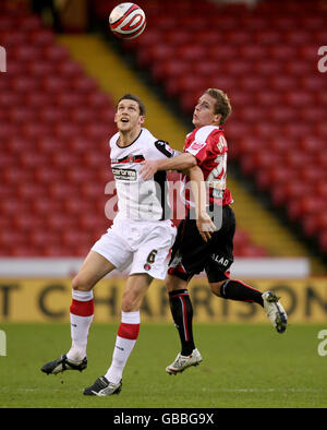 Soccer - Coca-Cola Football League Championship - Charlton Athletic v Sheffield United - Bramall Lane Banque D'Images