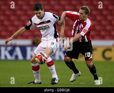 Soccer - Coca-Cola Football League Championship - Charlton Athletic v Sheffield United - Bramall Lane Banque D'Images