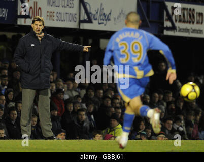 Football - FA Cup - troisième ronde - Portsmouth v Bristol City - Fratton Park Banque D'Images