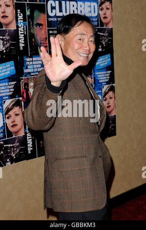 Gala screening - Londres.George Takei arrive pour le gala britannique de la projection des cluwreck à l'Empire Leicester Square, dans le centre de Londres. Banque D'Images