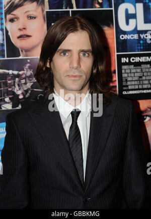 Mel Raido arrive pour le gala britannique de la présentation des club à l'Empire Leicester Square, dans le centre de Londres. Banque D'Images