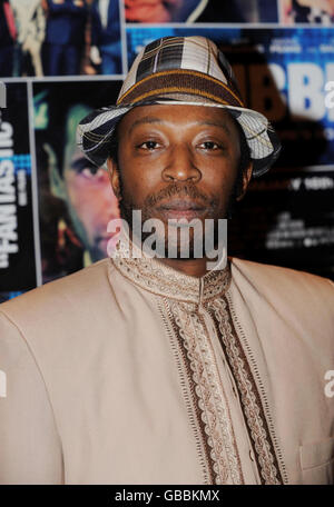 Shaun Parkes arrive pour le gala britannique de présentation des clushes à l'Empire Leicester Square, dans le centre de Londres. Banque D'Images