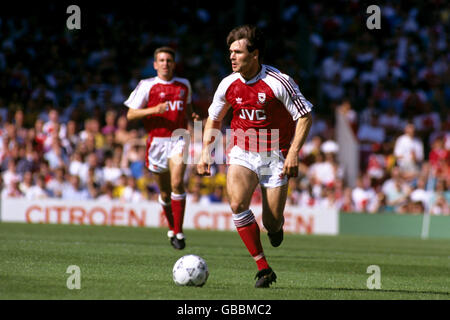 Soccer - Ray Kennedy Témoignage - Liverpool v Arsenal - Highbury Banque D'Images