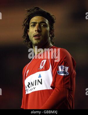 Football - Barclays Premier League - Middlesbrough / Sunderland - Riverside Stadium. Mido, Middlesbrough Banque D'Images