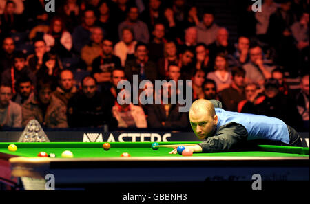 Snooker - Masters 2009 - Jour 1 - Wembley Arena Banque D'Images