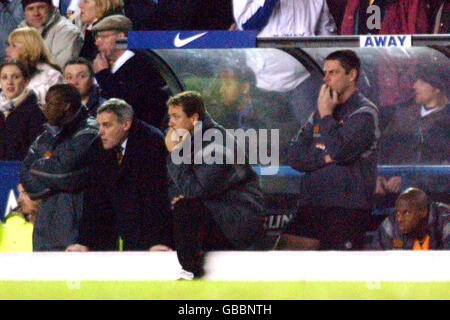 Soccer - FA Barclaycard Premiership - Leeds United v Wolverhampton Wanderers Banque D'Images