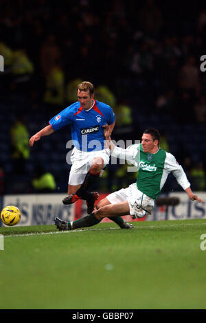 Football - Coupe d'assurance CIS - Semi Final - Hibernian v Rangers Banque D'Images