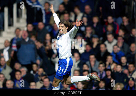 Soccer - FA Barclaycard Premiership - Portsmouth v Chelsea Banque D'Images