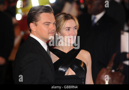 Revolutionary Road Premiere - Londres Banque D'Images