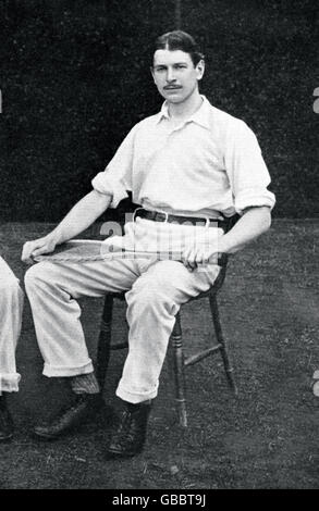 Dwight Davis, donateur de la coupe Davis et membre des équipes américaines gagnantes de la coupe Davis de 1900 et 1902 Banque D'Images