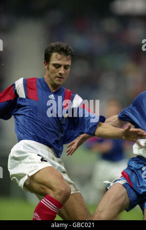 FOOTBALL. ALAIN ROCHE, FRANCE Banque D'Images